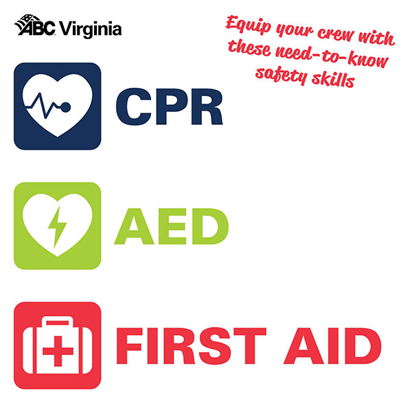 CPR AED First Aid Certification 1 13 NV ABC Virginia