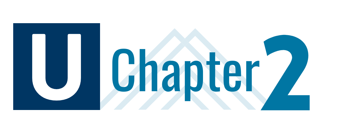 U Chapter 2 Logo