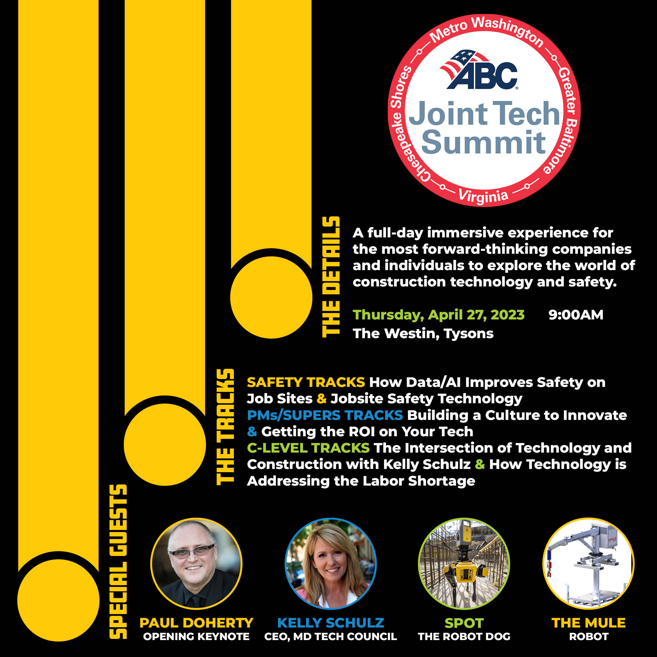 ABC Joint Tech Summit Square