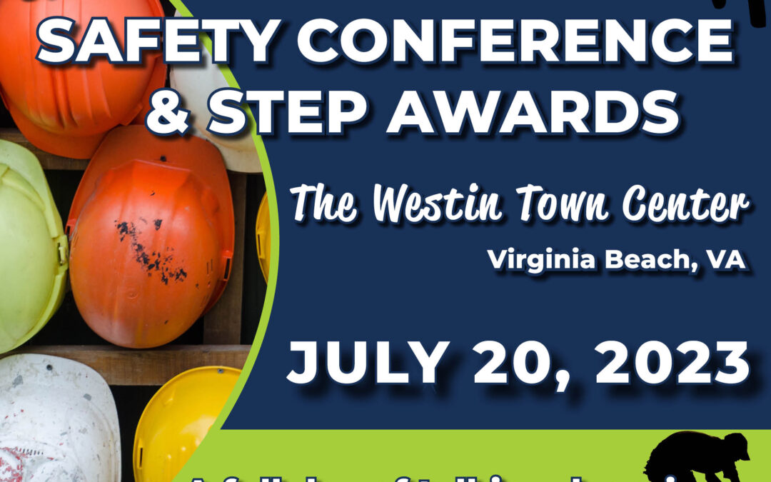 ABC-VA 2023 Safety Conference & STEP Awards Presentation 7/20