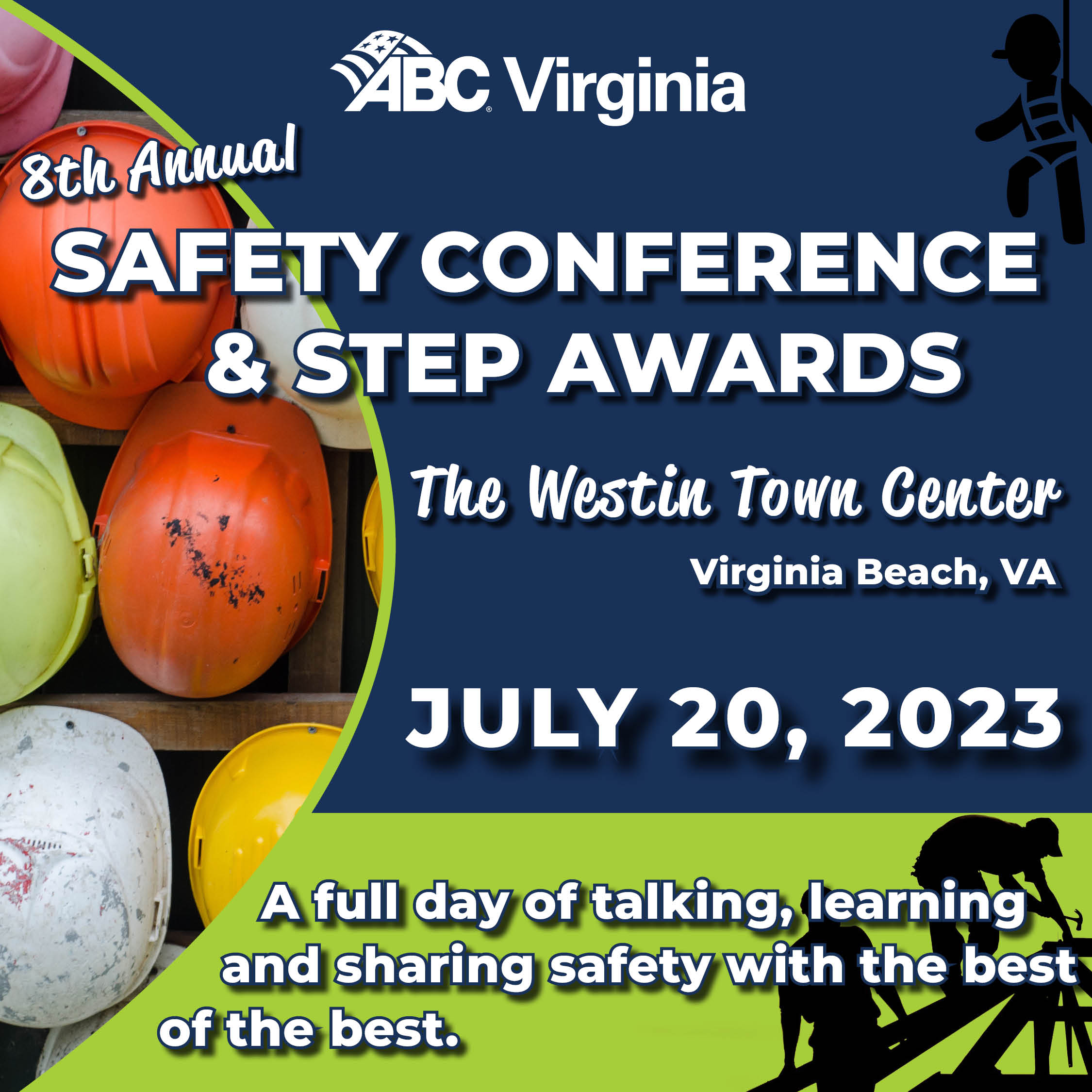 ABC Virginia 2023 Safety Conference VA Beach July 20 WEB