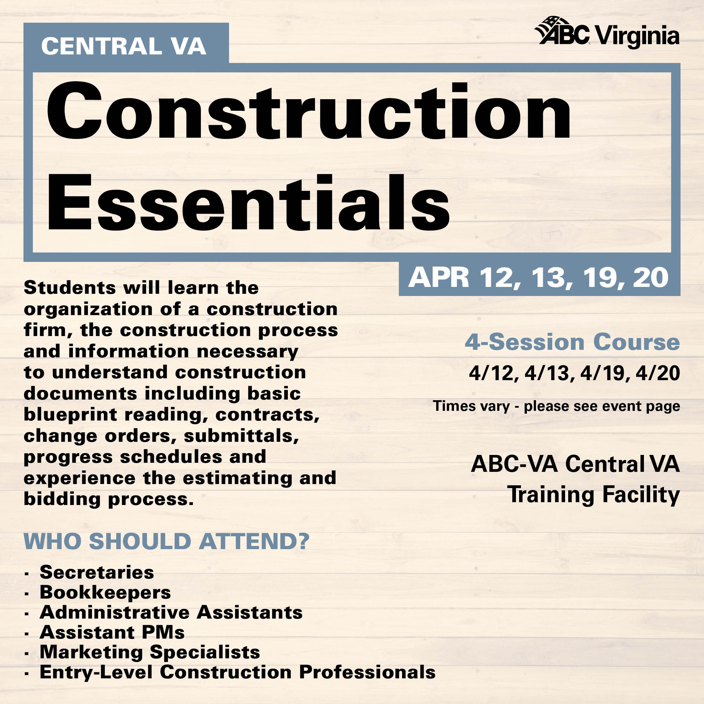 CV Construction Essentials April 12 WEB