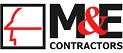 M&E Contractors Logo