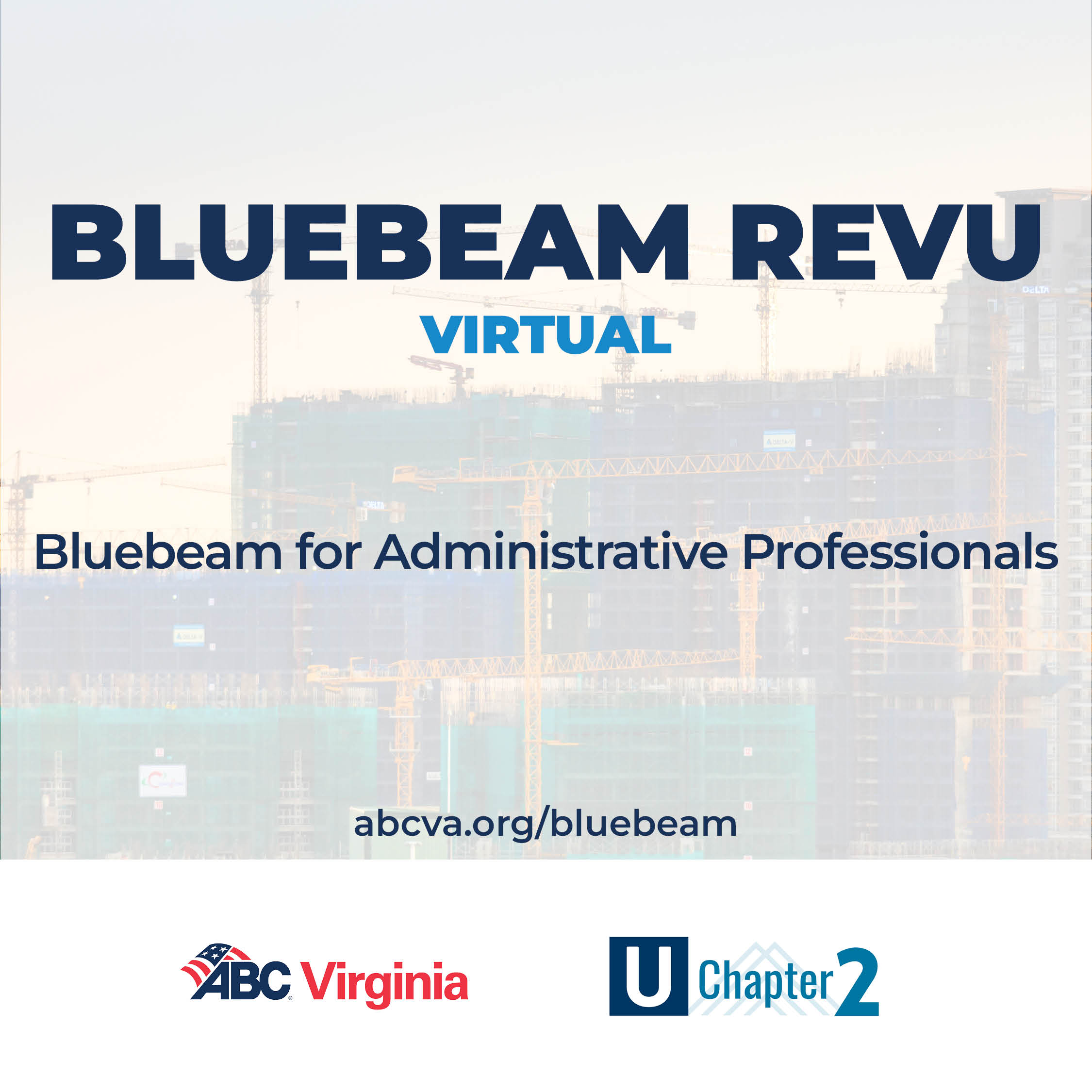 No Date Bluebeam For Admin Professionals