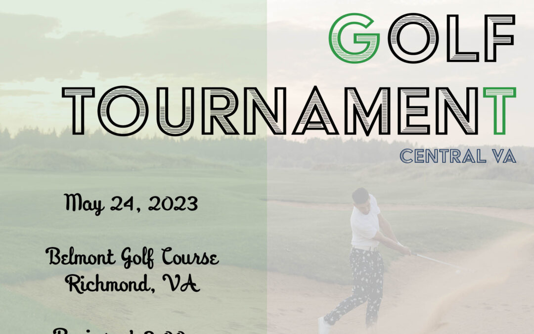Young Professionals: 9-Hole Golf Tournament 5/24 CV **FULL**