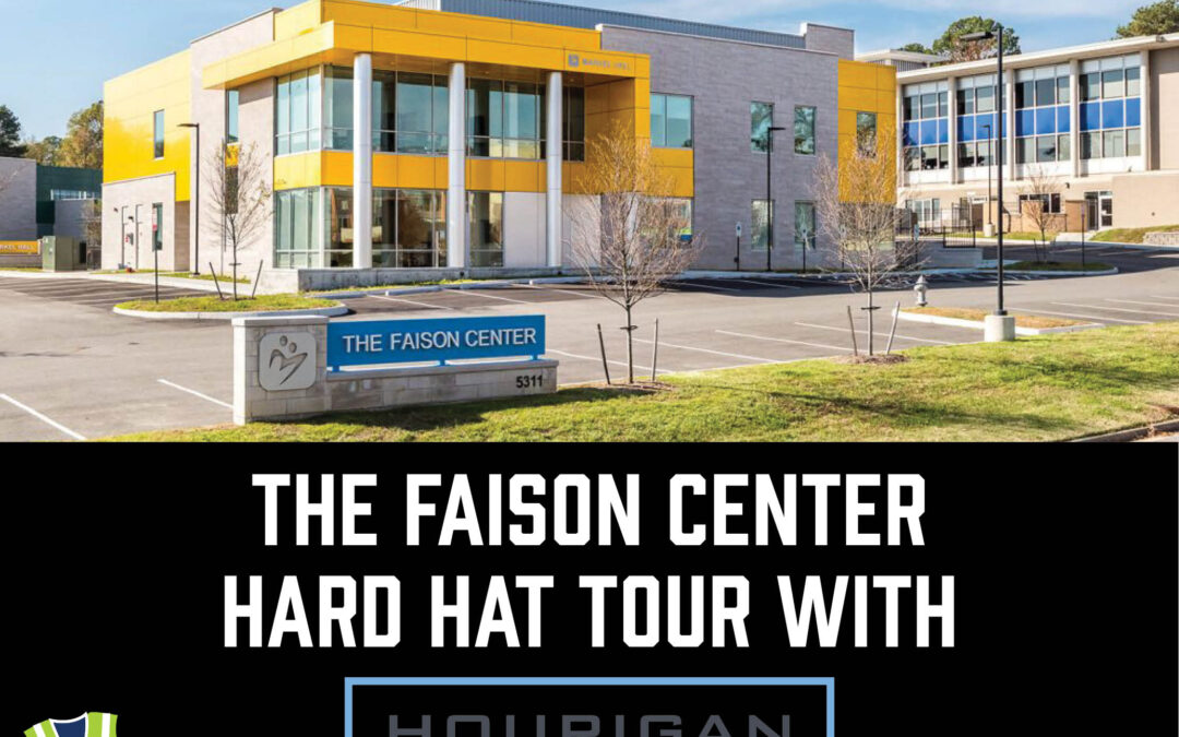 Young Professionals Hard Hat Tour: The Faison Center 6/14 CV