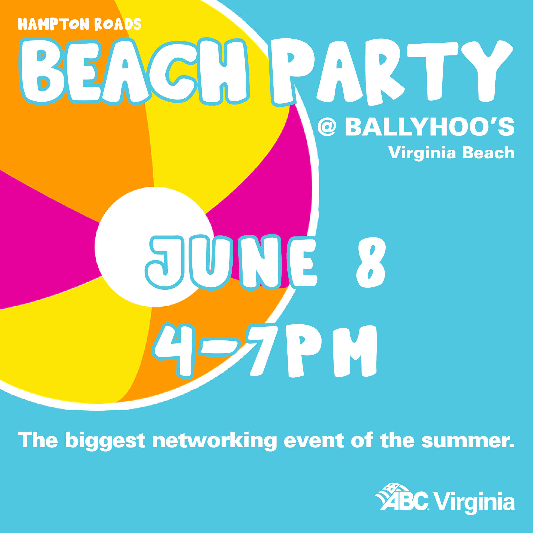 HR Ballyhoos Beach Party June 8 INSTA