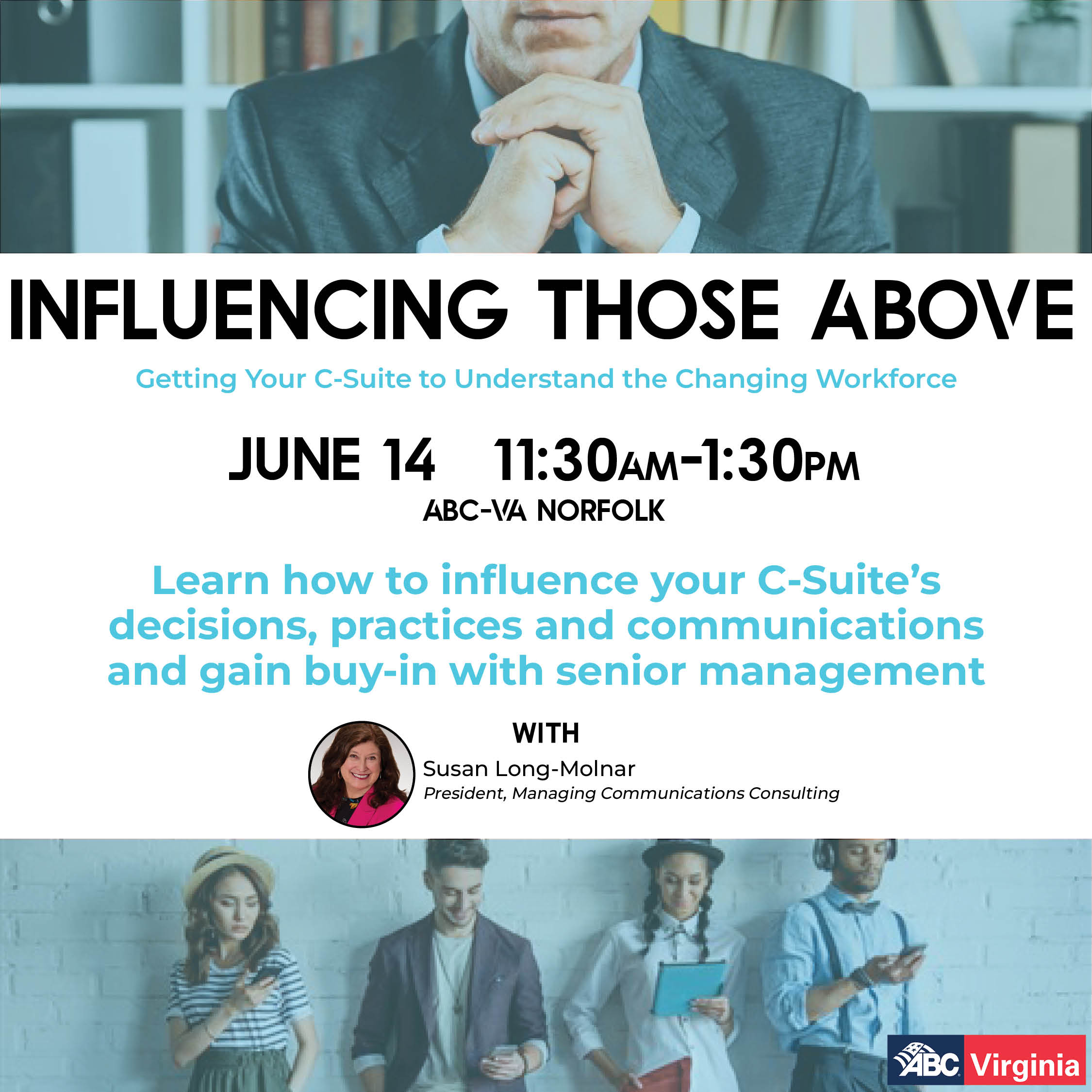 HR Influencing Those Above June 14 WEB