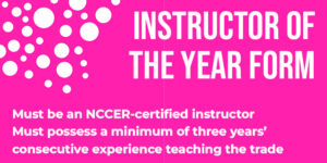 Instructor Of The Year Web