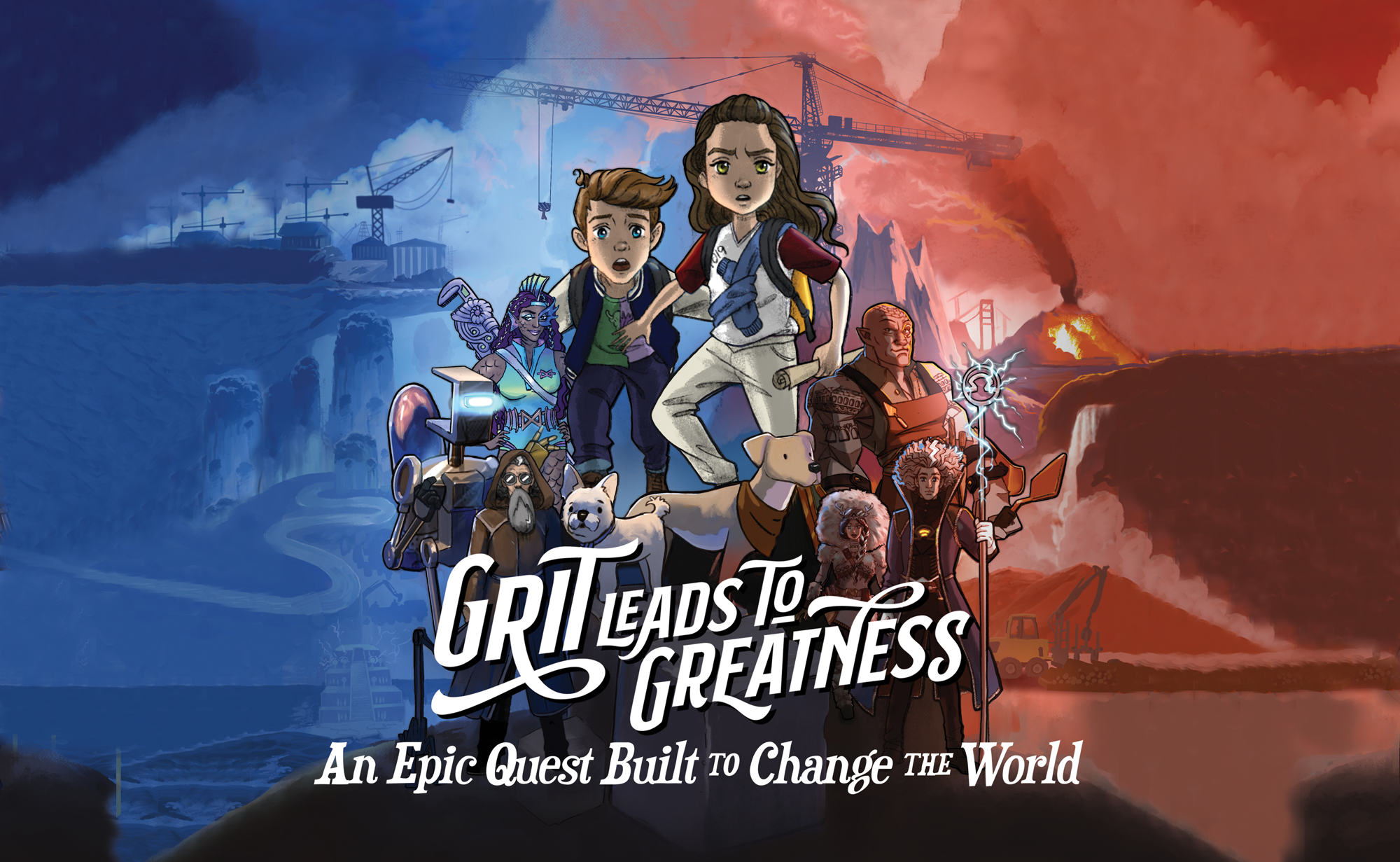 Grit Leads To Greatness Cover