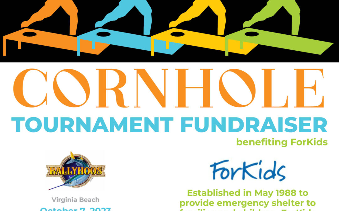 Young Professionals: Annual Cornhole Tournament Fundraiser 10/7 HR
