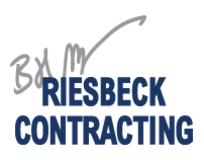 Riesbeck Contracting