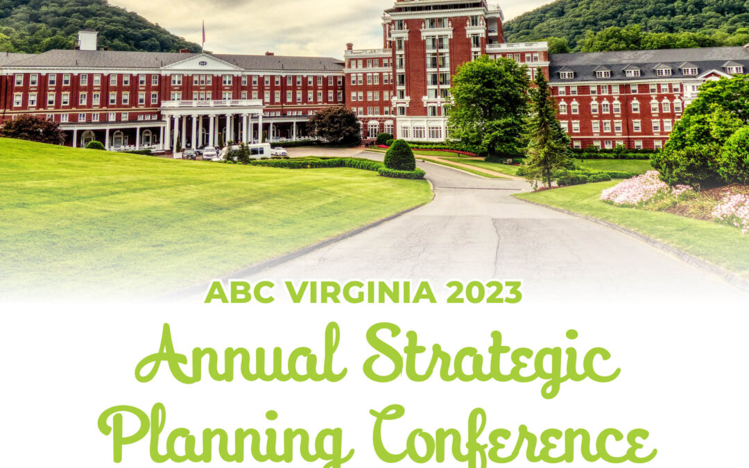 ABC Virginia 2023 Annual Strategic Planning Conference
