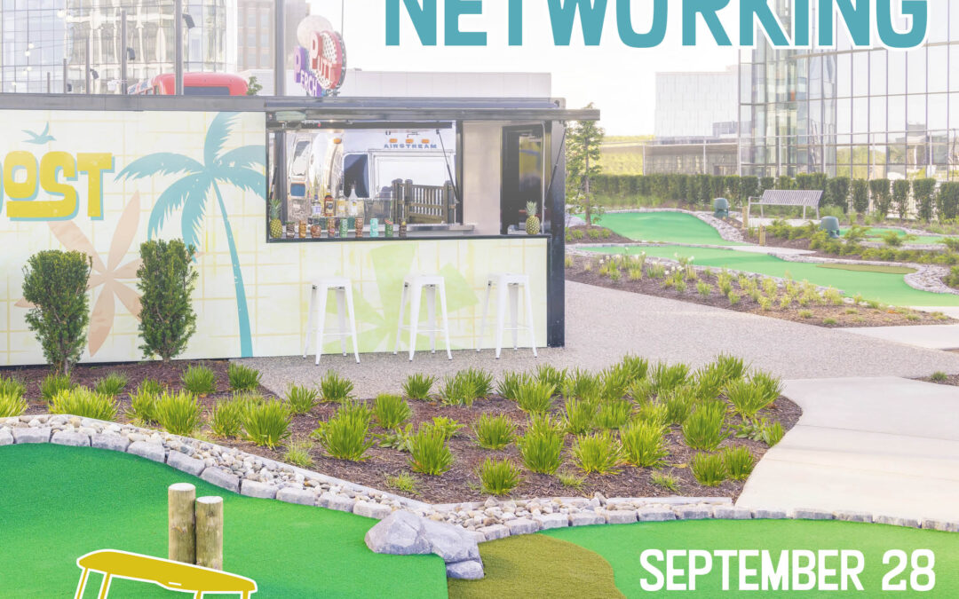 Young Professionals: Perch Putt + Networking 9/28 NV