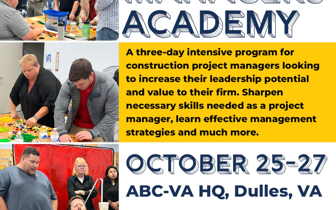 Project Managers Academy 10/25 NV