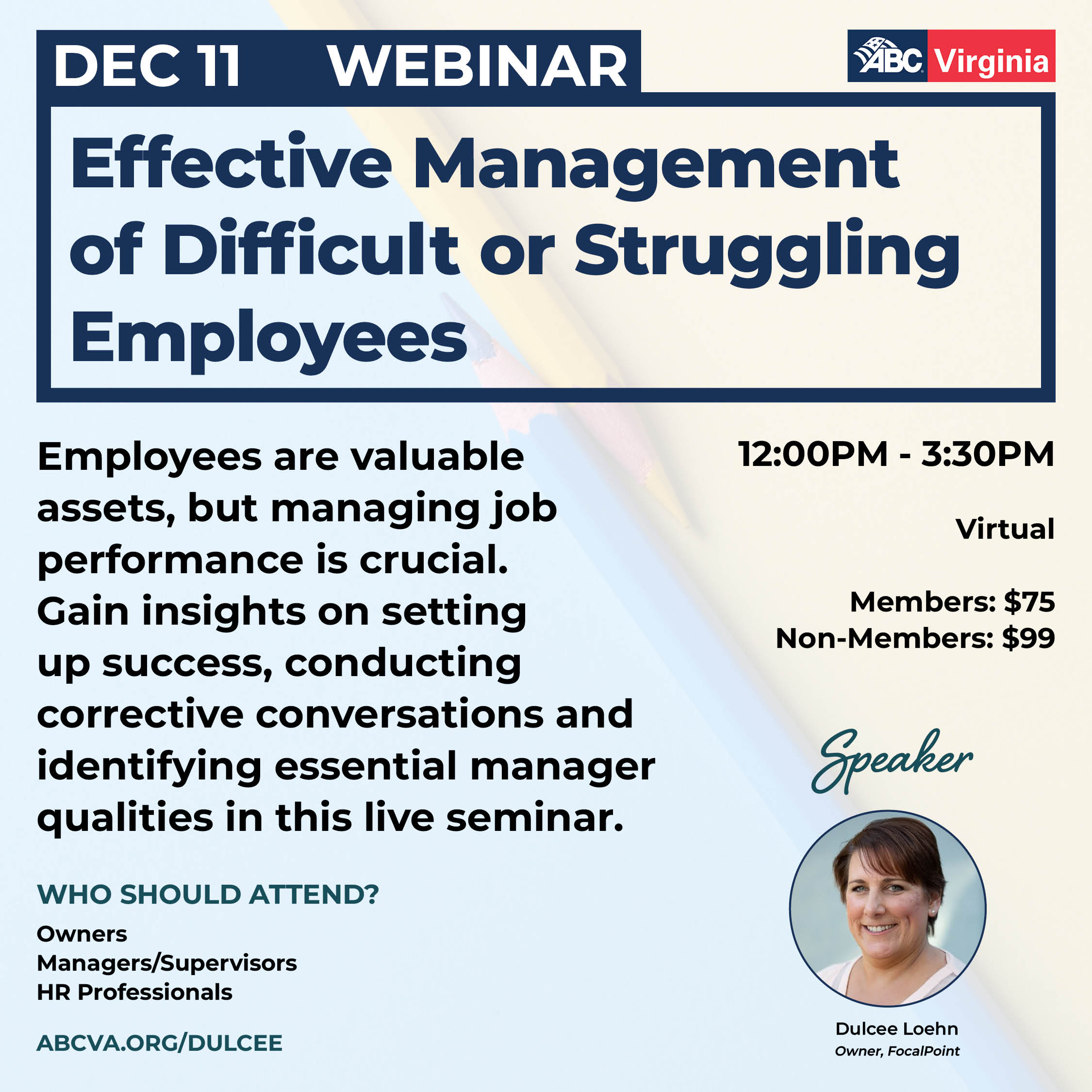 Effective Management Of Difficult Or Struggling Employees DEC11 WEB