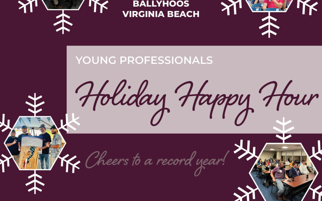 Young Professionals: Holiday Happy Hour 12/14 HR