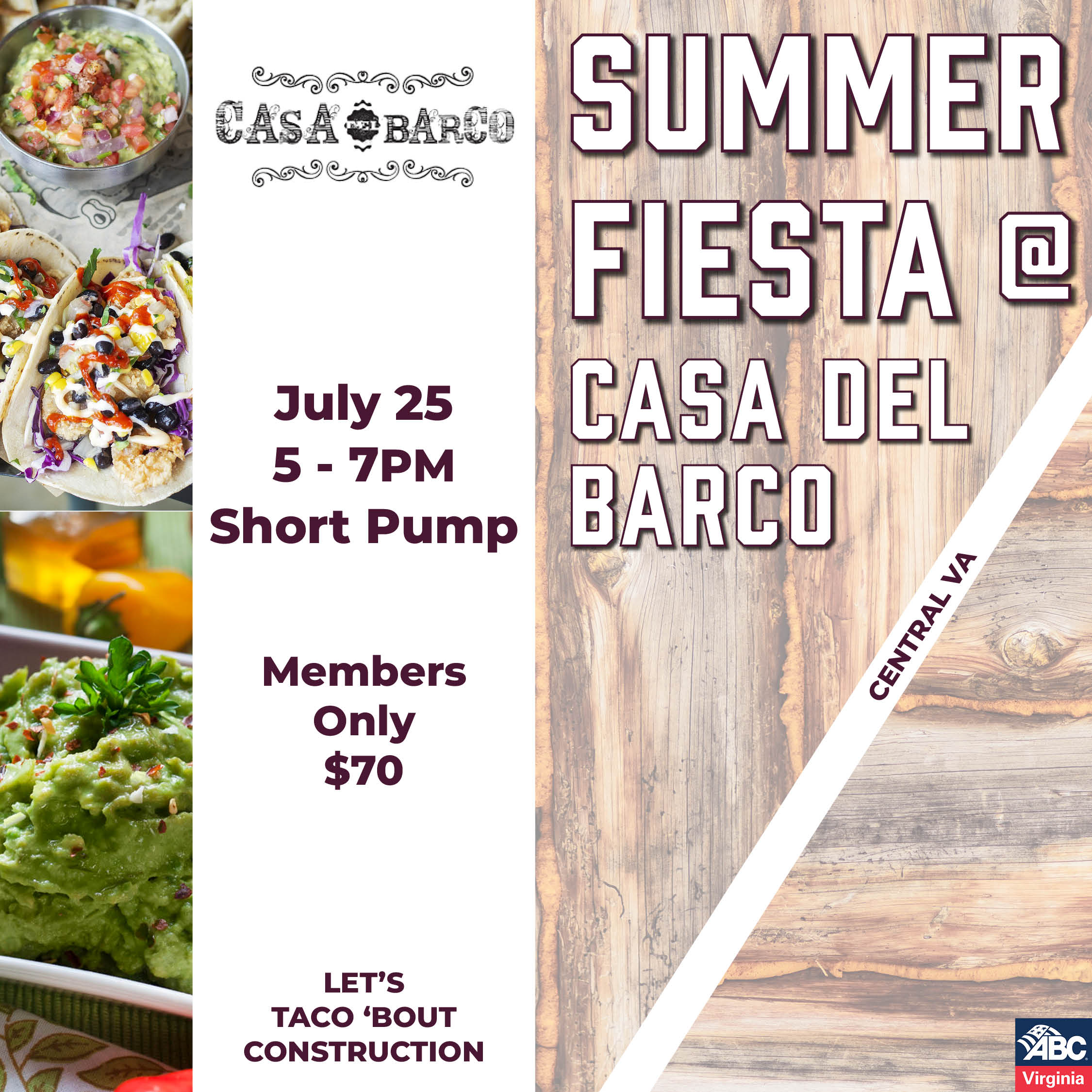 CV Mixer At Casa Del Barco July 25 WebUSE