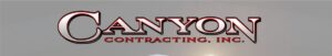 Canyon Contracting Web