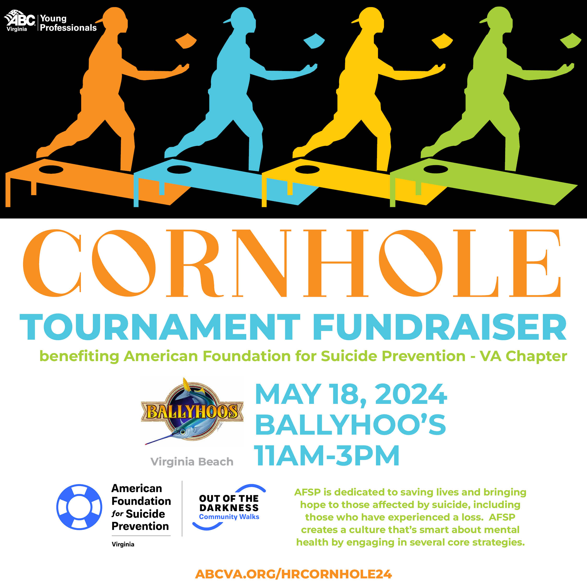 HR Cornhole Tournament May 18 WEB