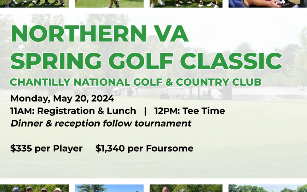 Northern VA Spring Golf Classic 5/20 NV