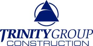 TRINITY Blue Vertical Logo 2024