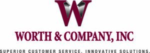 Worth & Company Logo W TAG TYPE2