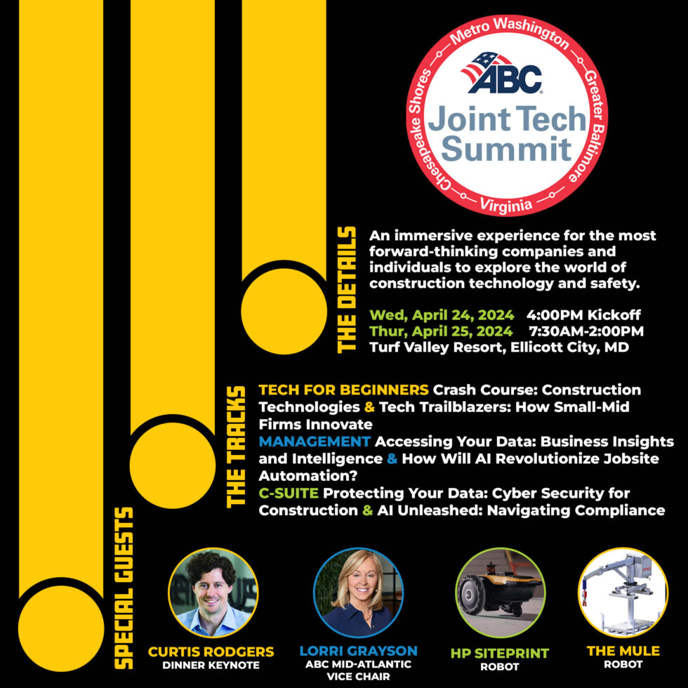 2024 ABC Joint Tech Summit 4/24 ABC Virginia