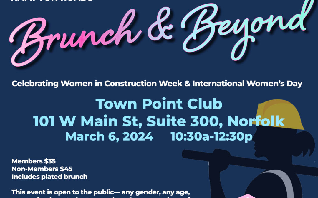 Women in Construction Week: Brunch & Beyond 3/6 HR