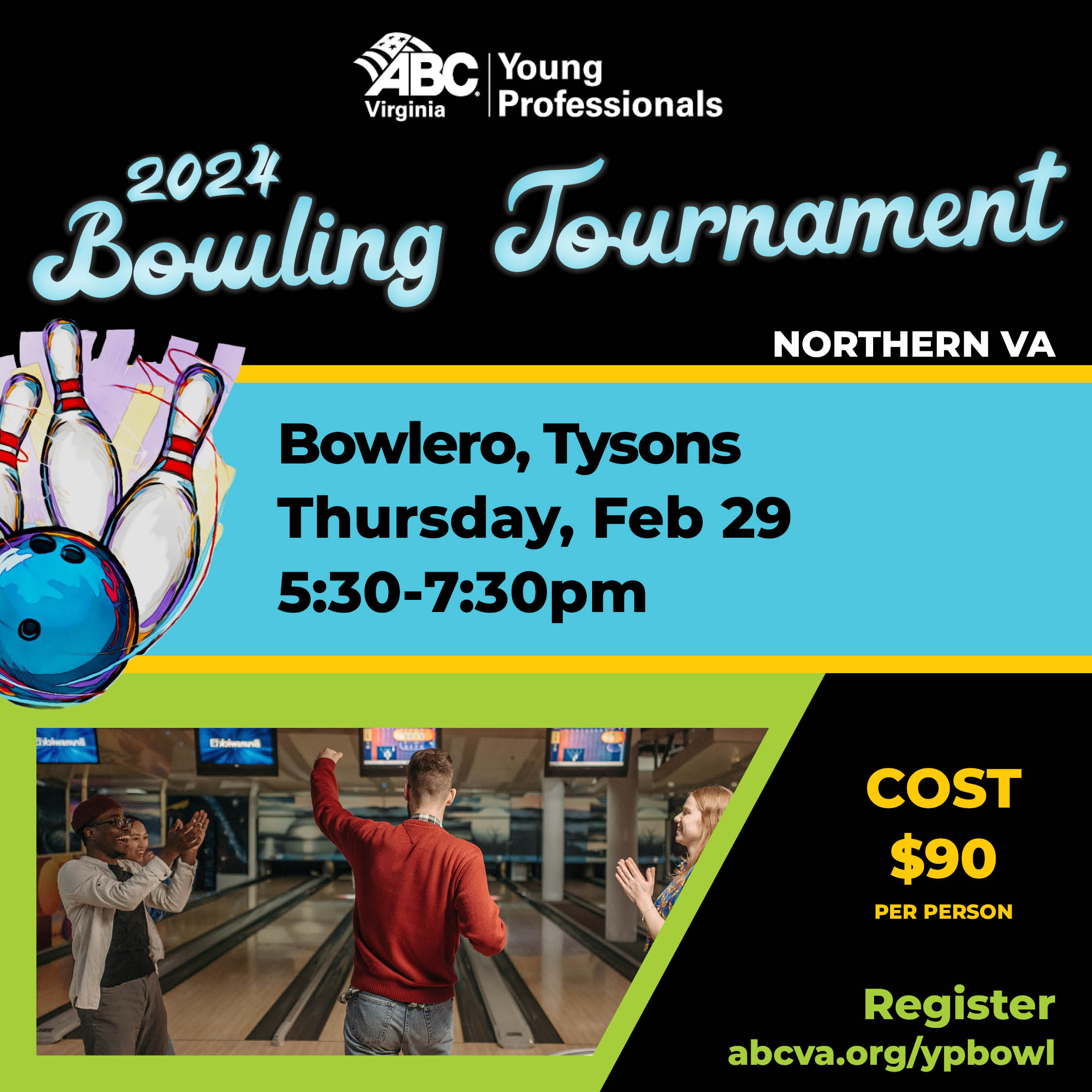 NV YP Bowling Tournament 2024 Feb 29 WEB
