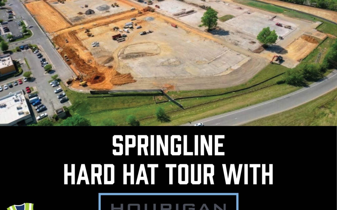 Young Professionals Hard Hat Tour: Springline 4/17 CV **SOLD OUT!**