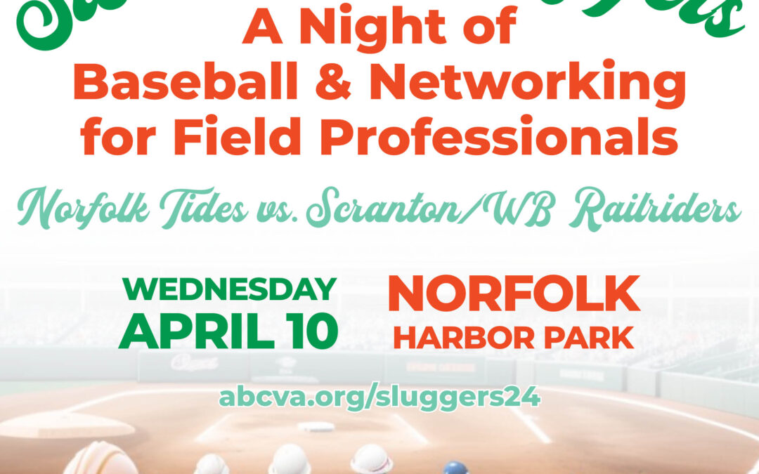 Steel-Toed Sluggers: A Night of Baseball & Networking for Field Professionals 4/10 HR