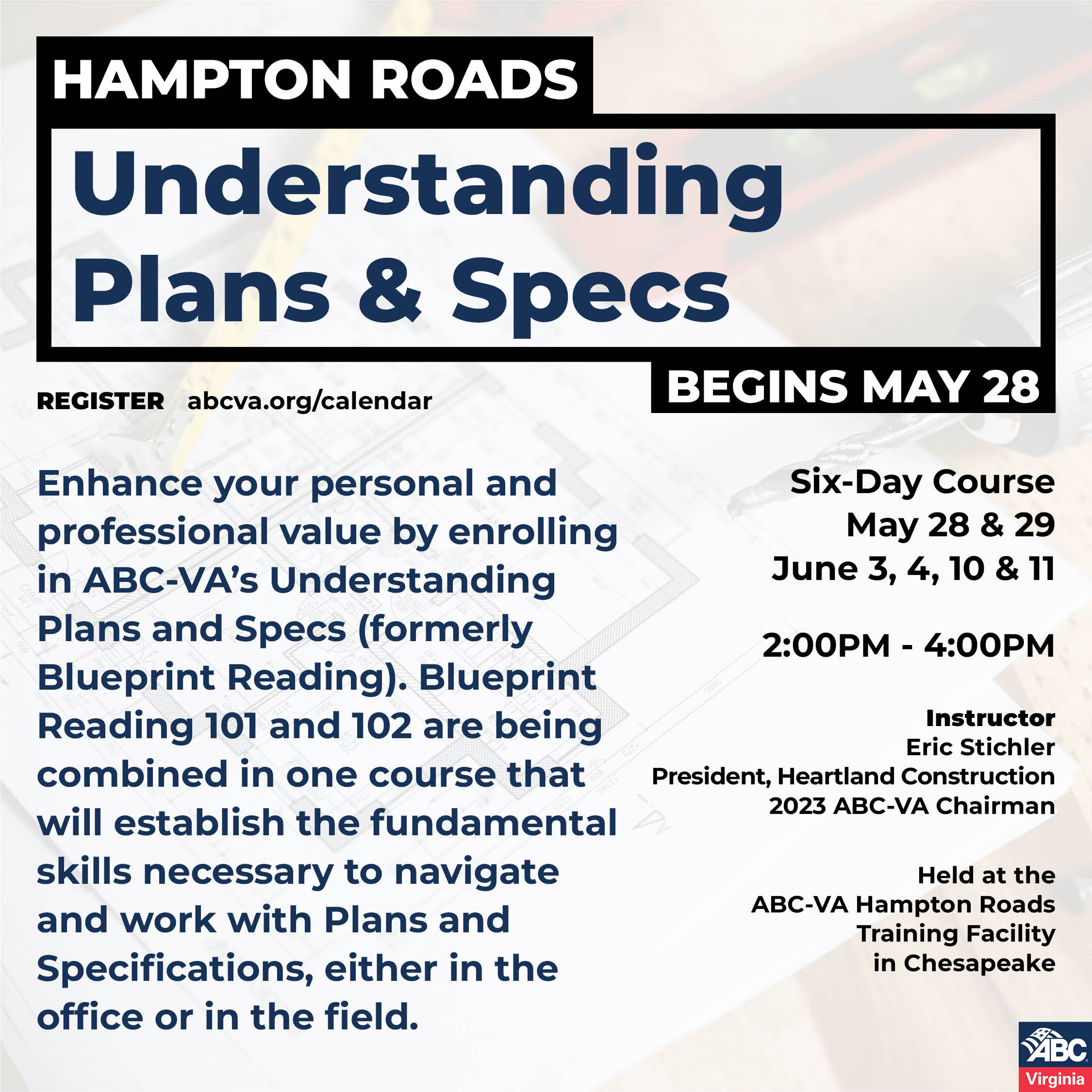 HR Understanding Plans & Specs May 28 WEB