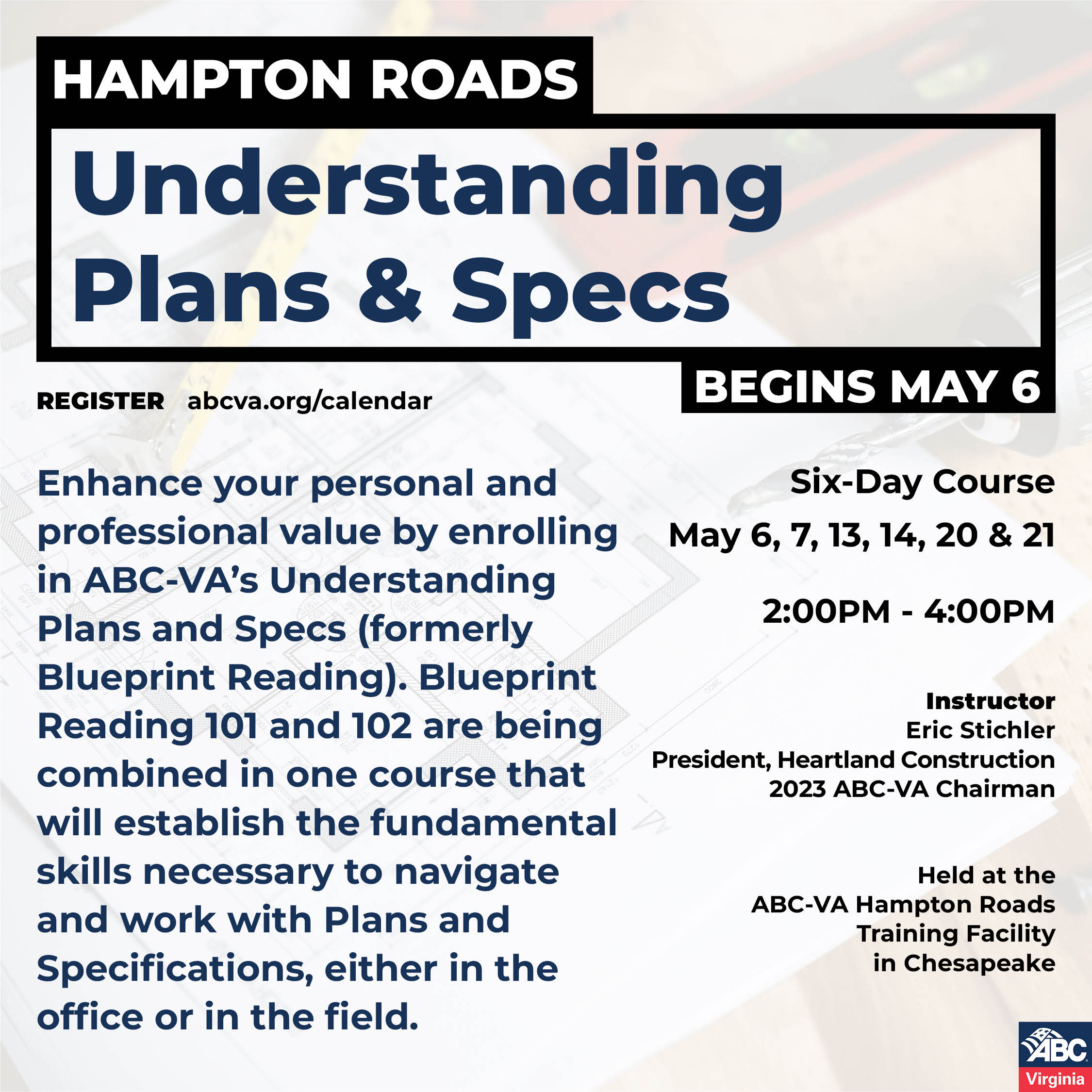 HR Understanding Plans & Specs May 6 WEB