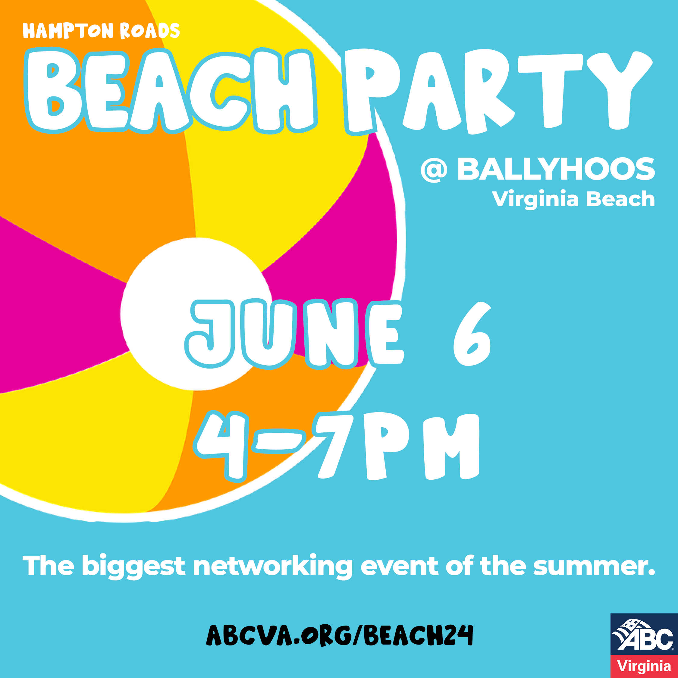 HR Ballyhoos Beach Party June 6 INSTA