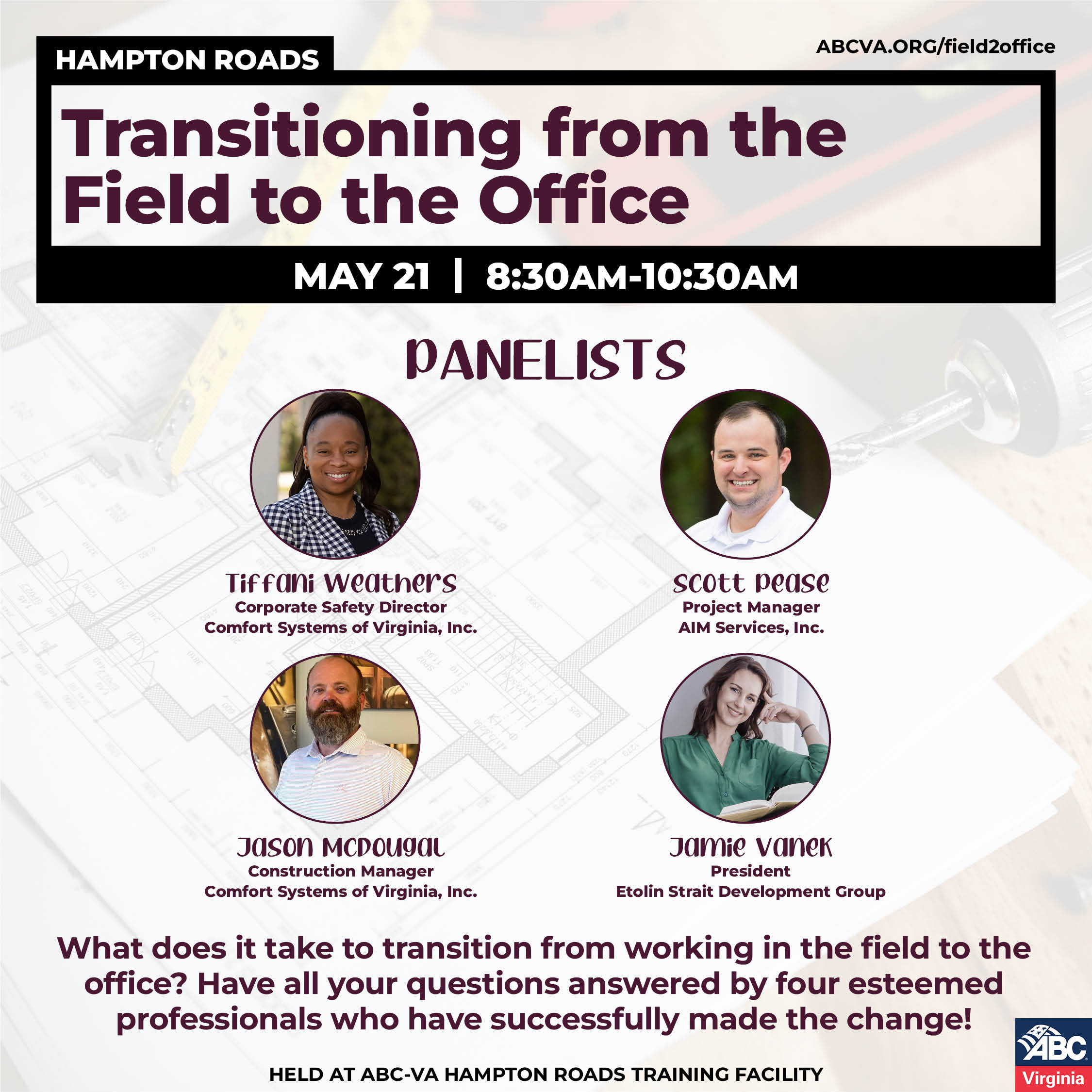 HR Transition From Field To Office May 21 Web
