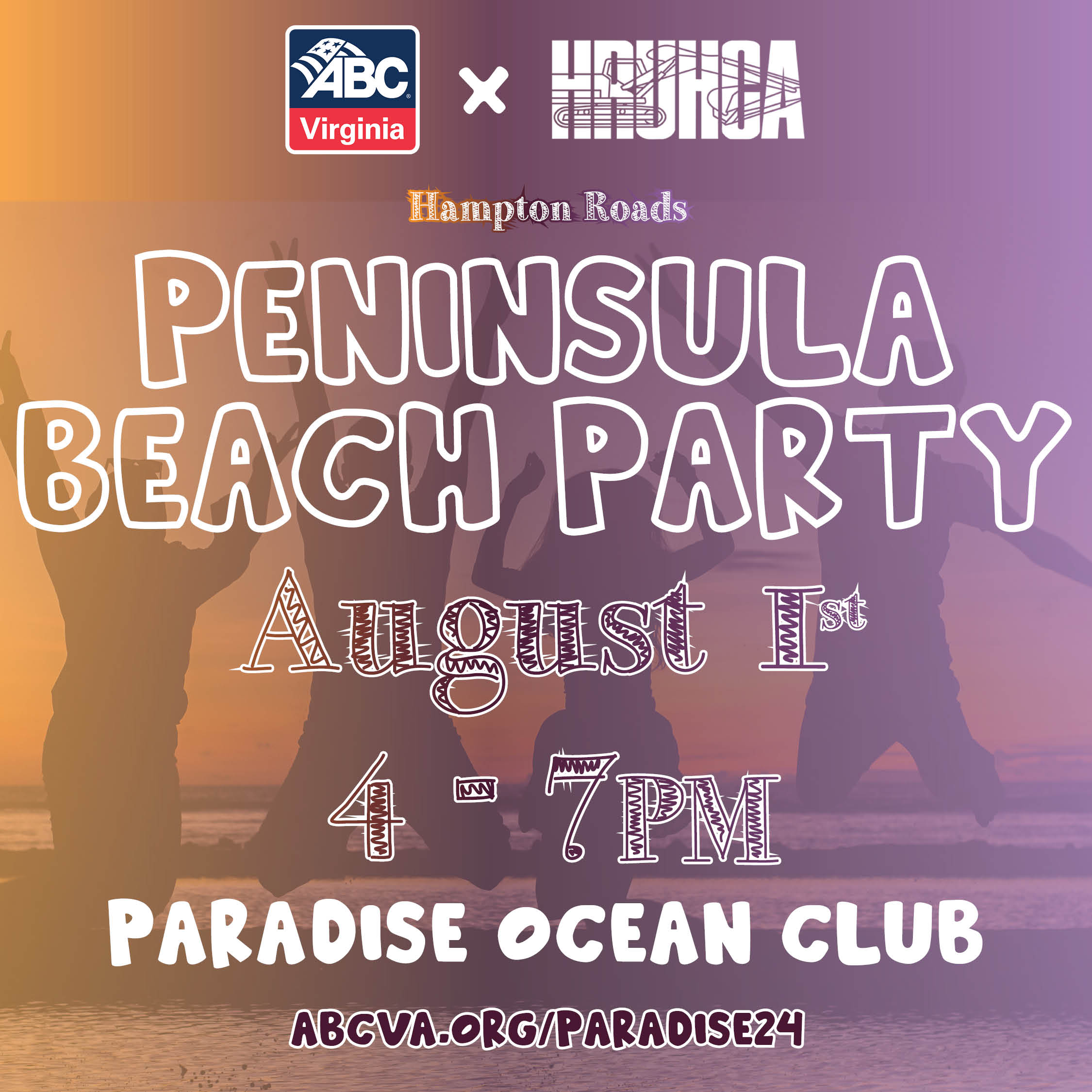 HR Peninsula Beach Party Aug 1 WEB
