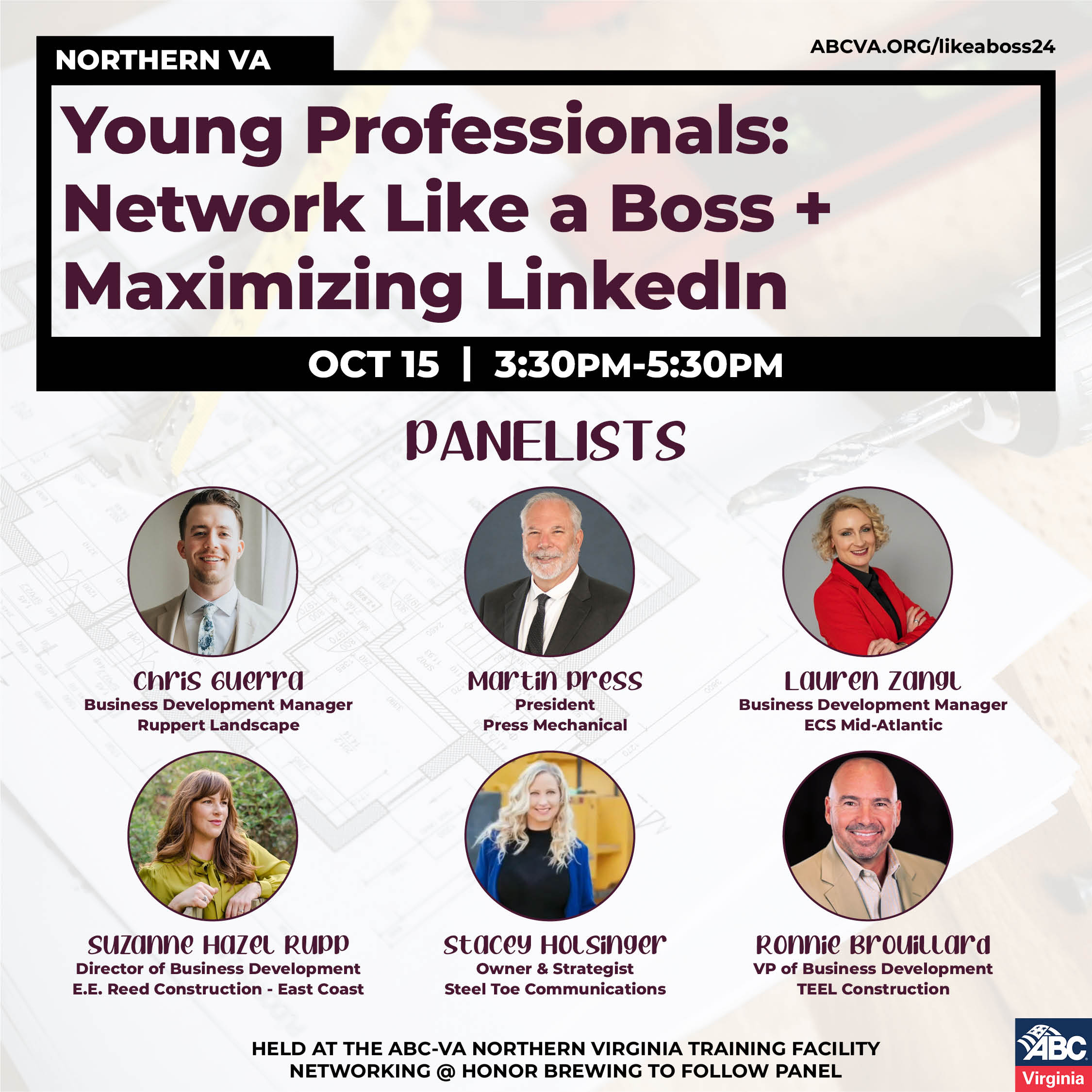 NV YP Networking + LinkedIn Panel Oct 15 WEB