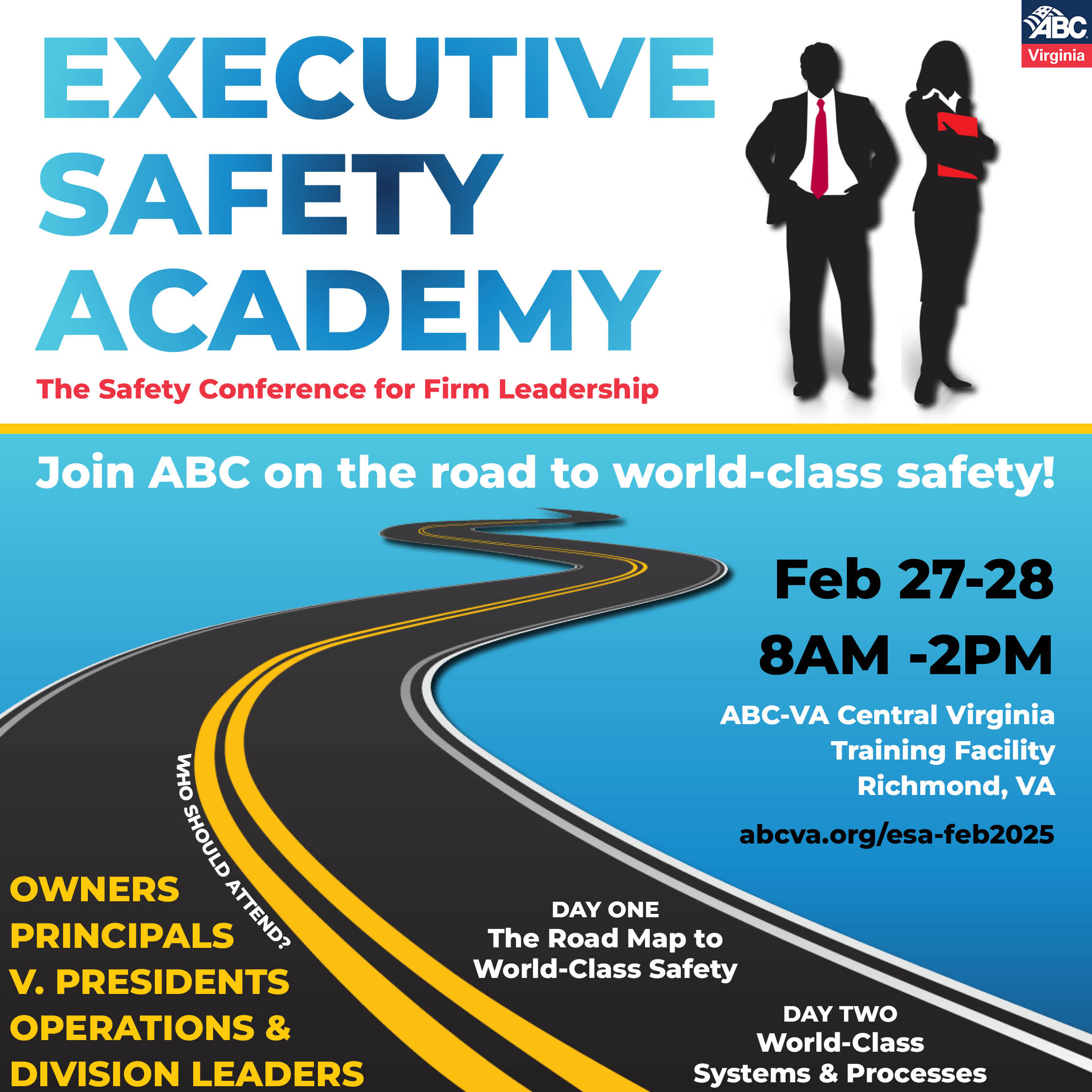 CV Executive Safety Academy Feb 27 WEB