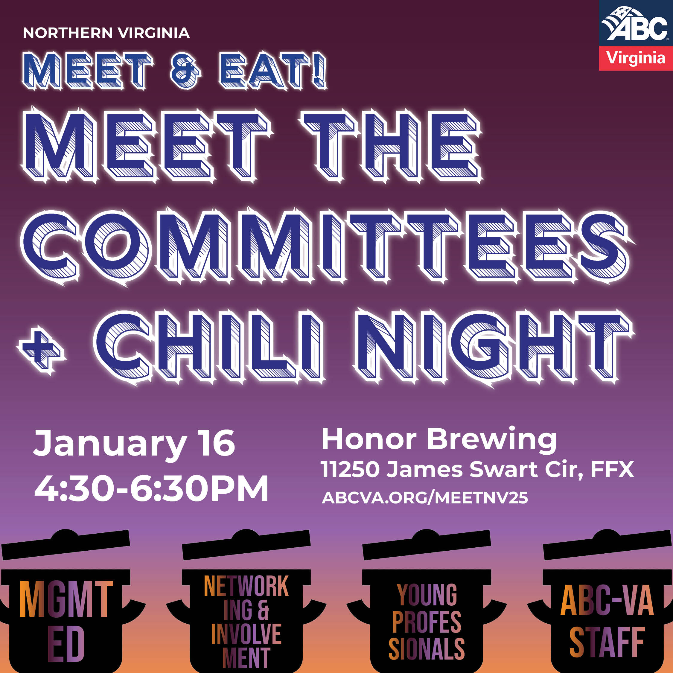 NV Meet The Committees And Chili Night JAN 16 Web