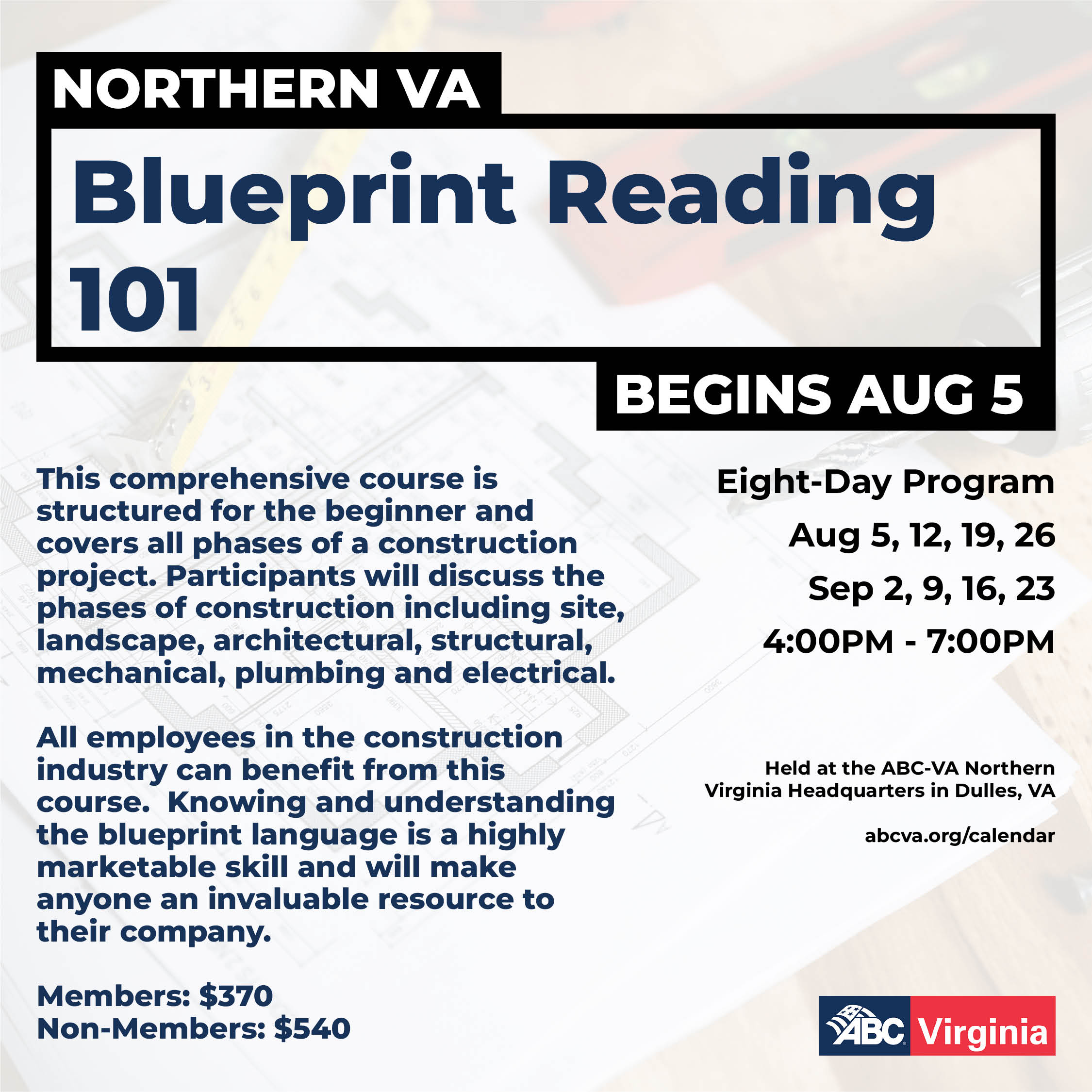 NV Blueprint Reading 101 Aug 5 Web