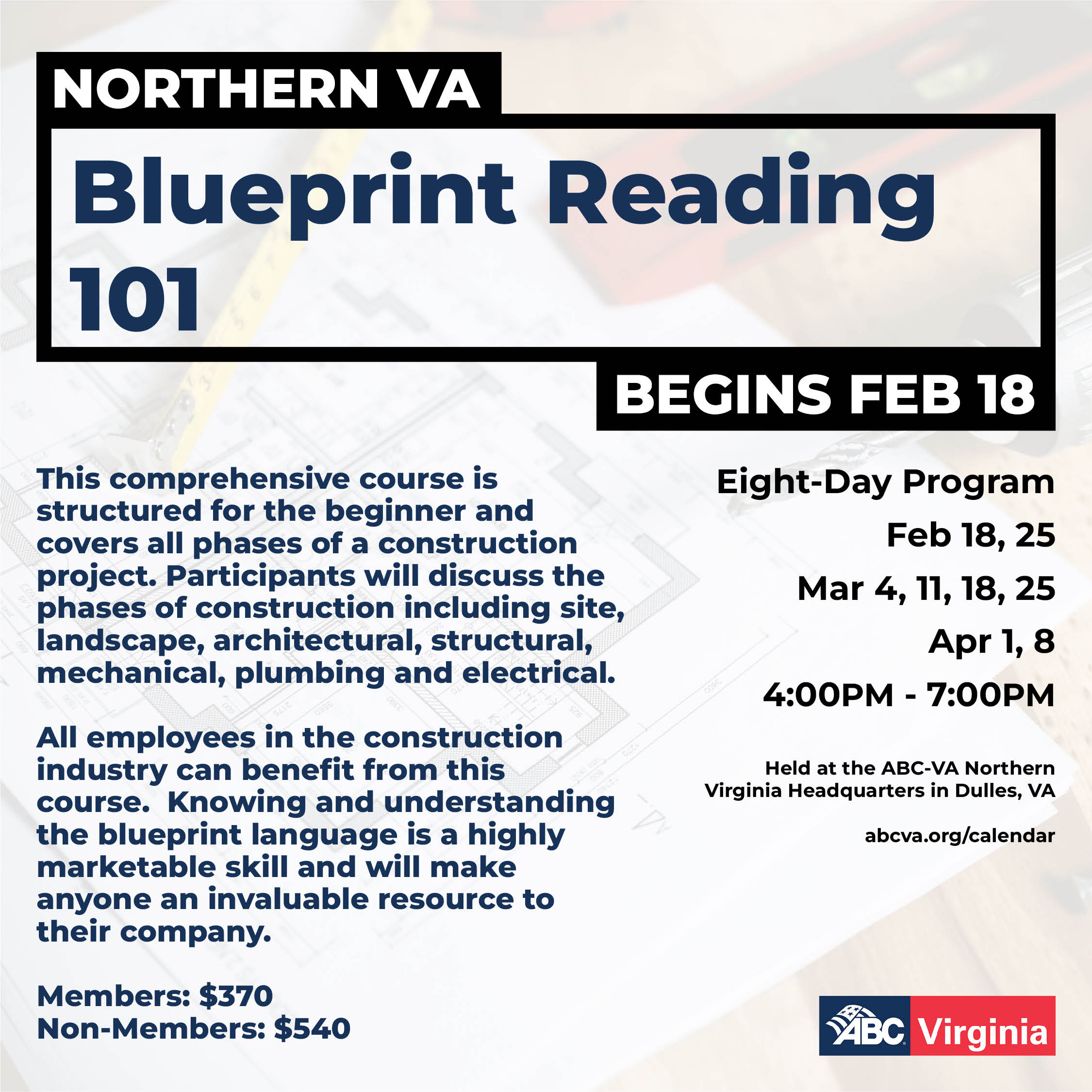 NV Blueprint Reading 101 Feb 18 Web