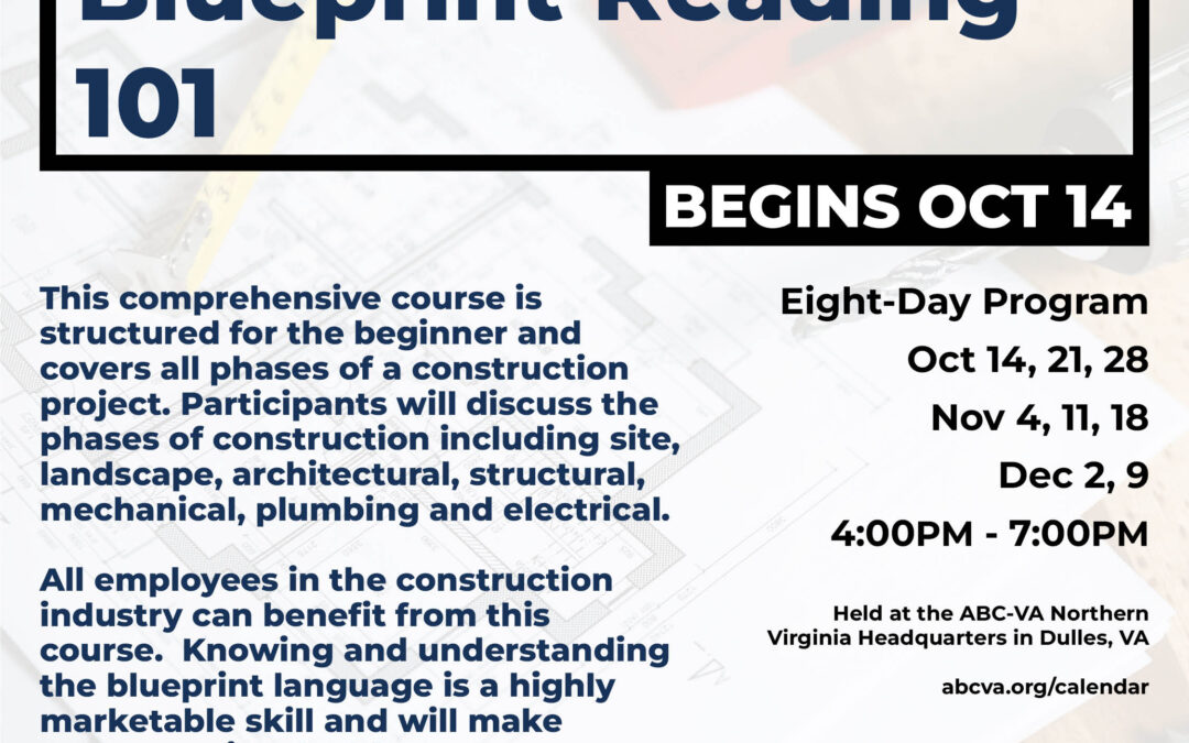 Blueprint Reading 101 10/14 NV
