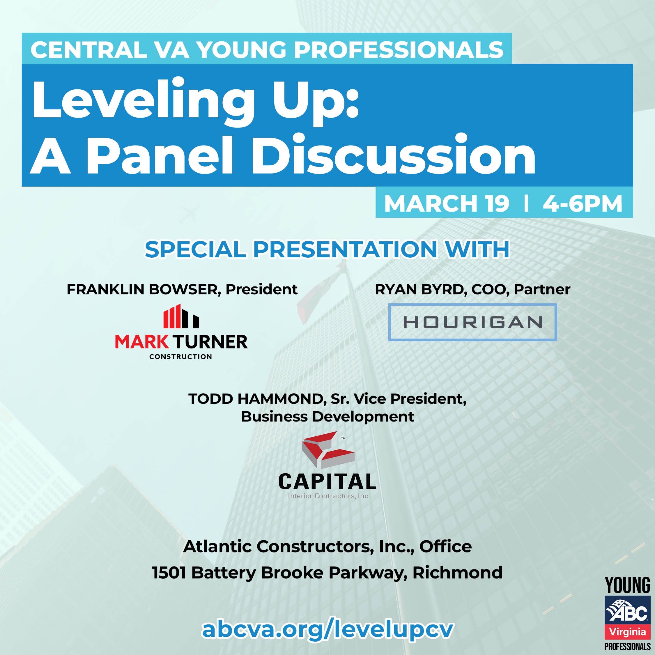 CV YP Leveling Up Panel Mar 19 Web