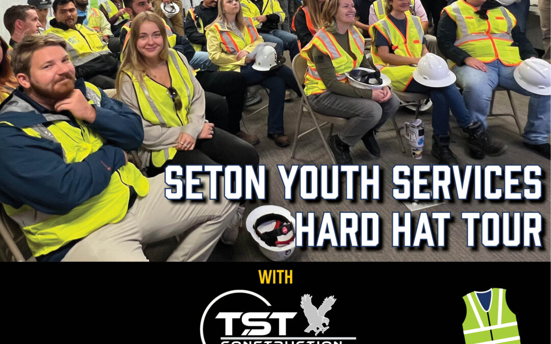 Young Professionals: Seton Youth Services Hard Hat Tour 4/24 HR