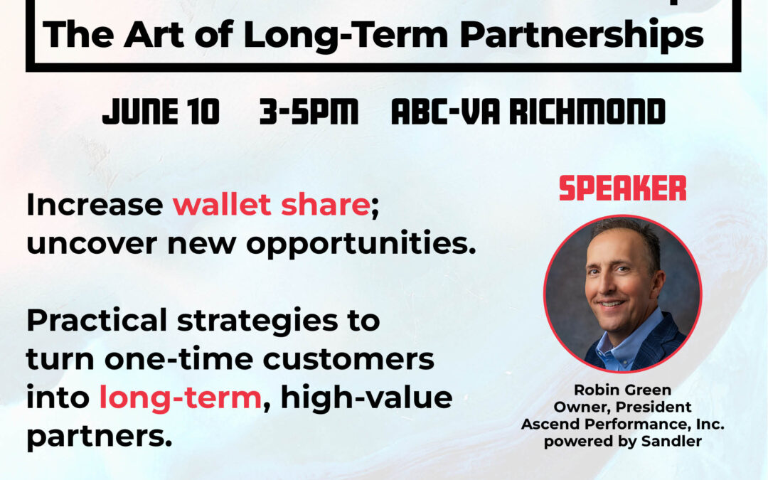Land & Expand – From Transactions to Relationships: The Art of Long-Term Partnerships 6/10 CV