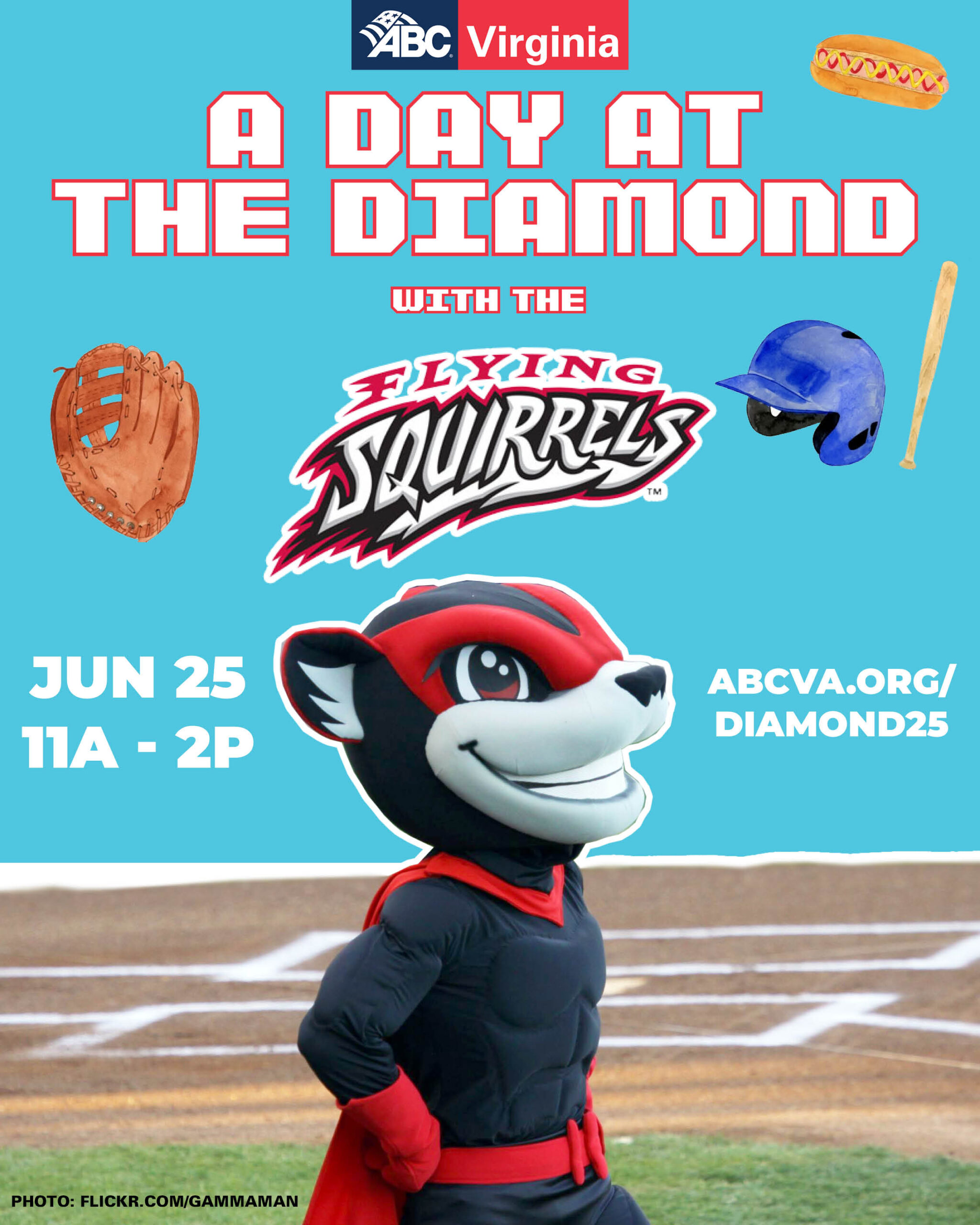 CV Flying Squirrels Day Game Jun 25 WEB